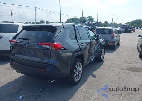 2019 Toyota Rav4 Xle Premium z USA, uszkodzony, nr VIN JTMA1RFV6KD019978